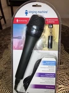Singing Machine  Microphone SMM 214 NEW, Unidirectional Wired & Adapter. - Picture 1 of 1