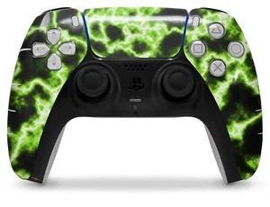 Controlador Skin Sony PS5 verde electrificador - Imagen 1 de 4