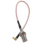 Female Jack Male BNC Adapter Cable Flash Cable Patch Cord CCTV