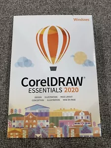 CorelDRAW Essentials 2020 Graphic Design Illustration Page Layout Software. - Picture 1 of 2