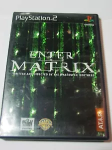 PlayStation2 : Enter The Matrix VideoGames Atari - Bild 1 von 4