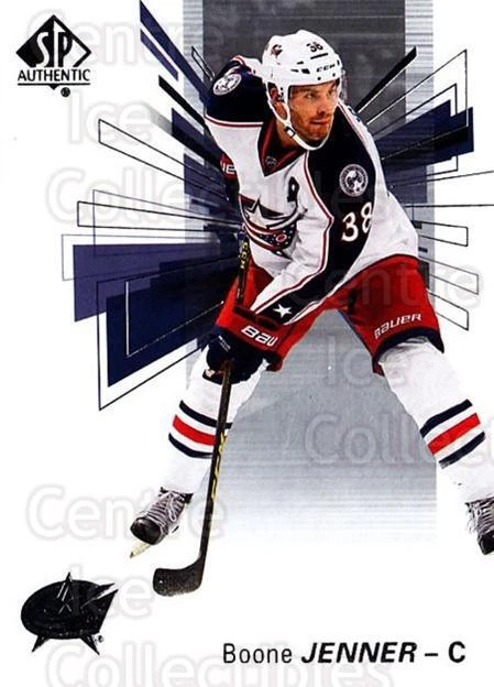 2016-17 Sp Authentic #47 Boone Jenner - Image 1 of 1