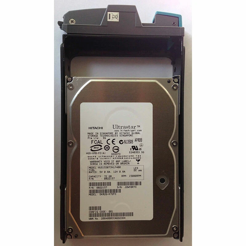 DKR2G-K72FC - Hitachi Data Systems 73GB 15K RPM FC 3.5" HDD for USP-V - Image 1 of 1
