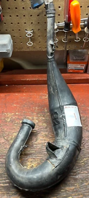 2006-2021 Yamaha YZ125 OE Exhaust Pipe 1C3-14610-00-00 - Image 1 of 4