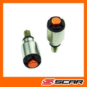 Gabelentlüfter SET KTM 65 125 150 250 350 400 450 SX SXF SX-F EXC EXCF ORANGE - Bild 1 von 1