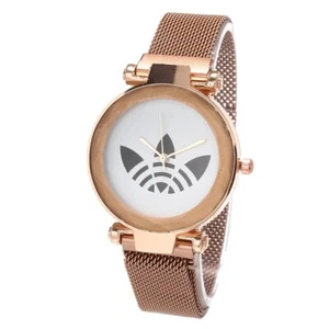 MUJER MODA LUJO - Reloj de Diseño - Malla Imán con Trampa Fijador de Banda - Imagen 1 de 9