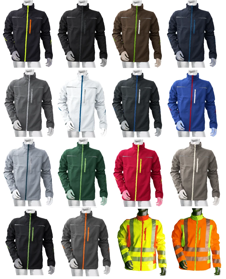 Engelbert Strauss e.s. motion 2020 Softshelljacke, Arbeitsjacke Softshell Jacke - Bild 1 von 1