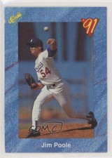 1991 Classic Update Blue Travel Edition Jim Poole #T54