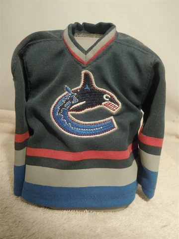 2003/04 PACIFIC HEADS UP TODD BERTUZZI VANCOUVER CANUCKS MINI SWEATER JERSEY Cover
