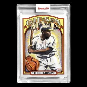Topps Project 70 Card 222 - Josh Gibson by Efdot - PR 2755! - Picture 1 of 3