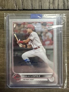 2022 Topps Chrome - Rookie Autographs #RA-AL Alejo Lopez (AU, RC) - Picture 1 of 1