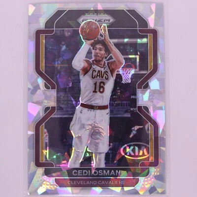 2021 Prizm Basketball NBA Silver Cracked Ice Cedi Osman - Image 1 of 2