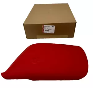Corvette Stingray Grand Sport Adrenaline Red Armrest Lid Mulan Leather 84539747 - Picture 1 of 4