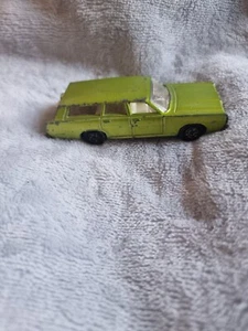 Lesney Matchbox Series Superfast No. 55 or 77 Green Mercury station wagon - Picture 1 of 6