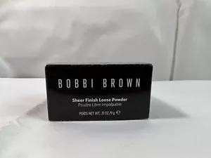 Bobbi Brown transparentes Finish loses Puder BLASSGELB 0,31 Unzen Neu im Karton - Bild 1 von 5