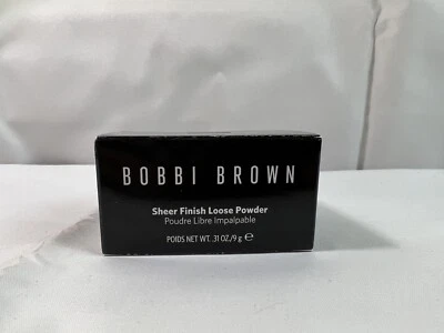 BOBBI BROWN Sheer Finish Loose Powder PALE YELLOW .31oz New In Box - Image 1 of 4