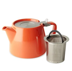 ForLife Stump Teapot with Stainless Steel Lid & Tea Infuser 18 oz. - Picture 1 of 5