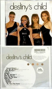 BEYONCE - DESTINY'S CHILD *NEW* 1998 US COLUMBIA DEBUT CD - Picture 1 of 1