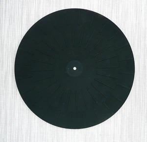 Akai AP-B20 Turntable part - Rubber Platter Mat - Picture 1 of 1