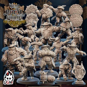 Equipo Royal Nobility Conquistador (15 jugadores) - Imagen 1 de 5