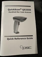 QuickScan QS2500 Handheld Scanner/Barcode Reader