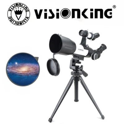 Visionking 70 x350 Kids and Beginners Refractor Refractor Telescope With Tripod - Image 1 of 4