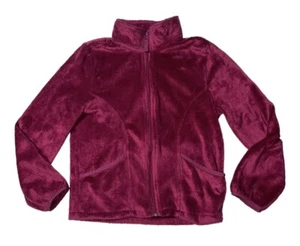 Preowned- The Childrens Place Full Zip Fleece Sweater Girls (Size L) - Picture 1 of 5
