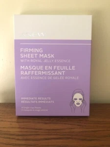 Avon Anew Firming Sheet Mask  Box of 4 Single Use Masks - Picture 1 of 2