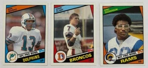 1984 Topps Football Complete Set NM/MT to Gem. Elway and Marino Beautiful - Picture 1 of 6