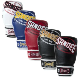Guantes de boxeo Sandee Cool-Tec para niños Muay Thai Muay Thai Sparring niños pequeños - Imagen 1 de 22
