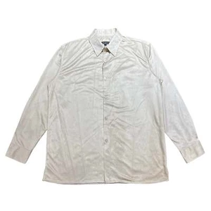 Pronti Cream Velour Button Up Shirt - Picture 1 of 6