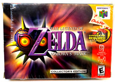 CIB Legend of Zelda Majora's Mask Collector's Edition complete Nintendo 64 N64