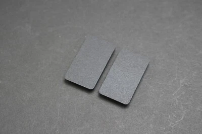 For BMW Z3 Blank Switch Cover Center Console HVAC Panel / 51162492136 (2 PCS) - Image 1 of 4