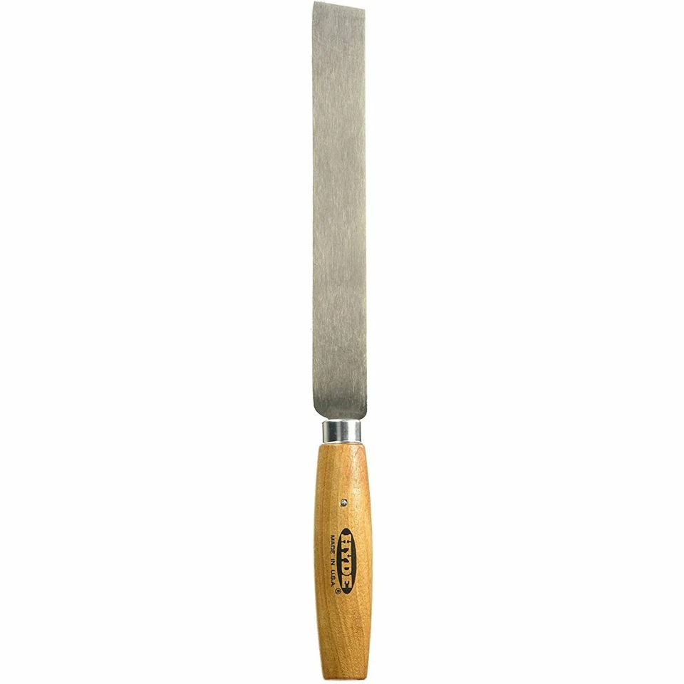 Hyde 60780 Square Point Knife, 8-Inch by 1-Inch/14-Gauge Wood Handle - Image 1 of 1
