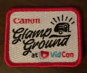 Canon Glamp Ground At Vid Con Iron on ,sewing on,Patch on,decorate on Fabric - Picture 1 of 4
