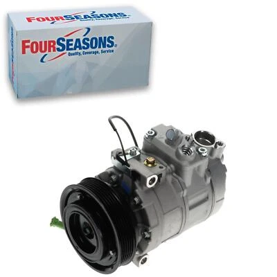 Compresor de aire acondicionado 4 estaciones para Audi Allroad Quattro 2001-2005 Foto 1 de 4