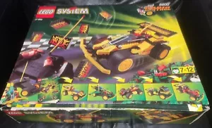 LEGO SYSTEM 5660 VINTAGE 1999 SET TELECOMANDO AUTO COMPLETO ISTRUZIONI IN SCATOLA - Foto 1 di 14