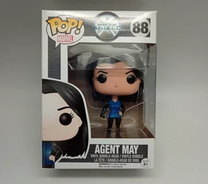 #88 Marvel Agents of S.H.I.E.L.D Agent May Funko Pop Sellado Nuevo en Caja (Daños) - Imagen 1 de 3