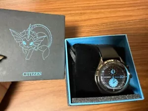 Citizen Pokemon Vaporeon Watch Unused with Box Pokemon Center Limited - Picture 1 of 1