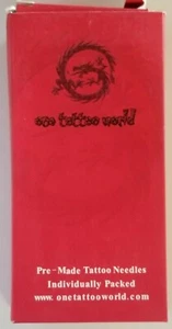 One Tattoo World 50 Stück 7M1 Einweg verschiedene Tattoonadeln EXP 06/2021 - Bild 1 von 2