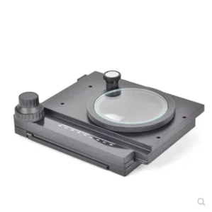 XY Stadio XY Rotante Fine-Tuned per Telecamera Industriale Stereo Microscopio Stage - Foto 1 di 25