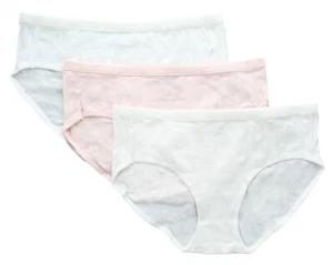 Hanes Hipster Underwear Ultimate Cotton Stretch, Comfortsoft, 3 Pack 41KSB2 - Picture 1 of 6