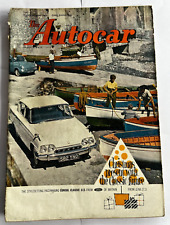 The Autocar 15 December 1961 Fiat 1300 and 1500 test, Ford Anglia 105E.