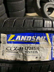 1 New LT 285 60 20 LRE 10 Ply Landsail CLX-11 Roadblazer H/T Tire