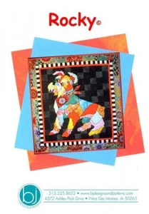 Rocky~Modello per realizzare un appeso a parete fuso e applicato a macchina 29" x 31" - Foto 1 di 1