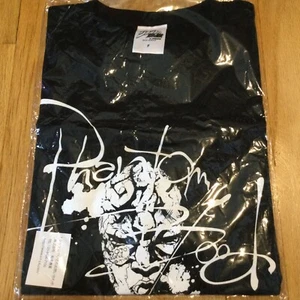 New Jojo's Bizarre Adventure t shirt M anime black Phantom Blood Japan manga - Picture 1 of 6