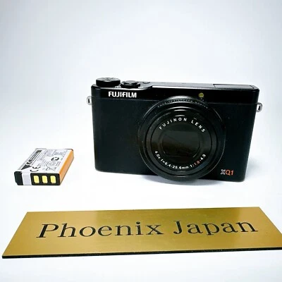 Fujifilm XQ1 X Series Compact Digital Camera 12.0MP With battery USED - Image 1 of 4