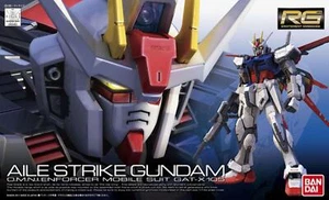 Mobile Suit Gundam SEED RG #03 Aile Strike Gundam 1/144 Scale Model Kit - Picture 1 of 9