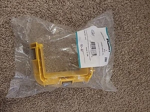Panduit FiberRunner 4inch QuickLock Coupler (yellow) FRBC4X4LYL - Bild 1 von 3