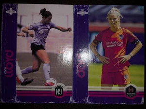 2021 NWSL Parkside Premier Edition Vintage Carli Lloyd + Rachel Daly - Foto 1 di 2